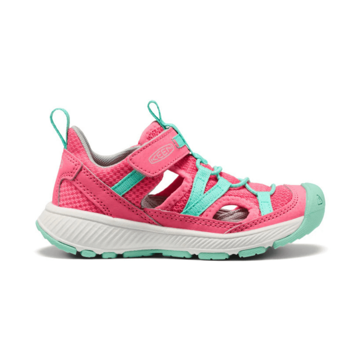 Keen Girls Motozoa Sandal Pink Lemonade/Cabbage