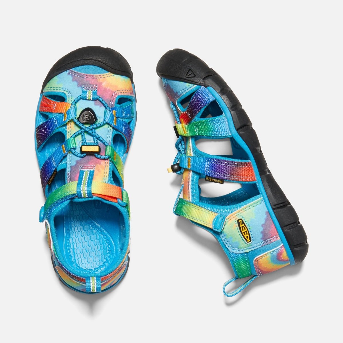 Keen Kids (Preschool) Seacamp II CNX Tye Dye