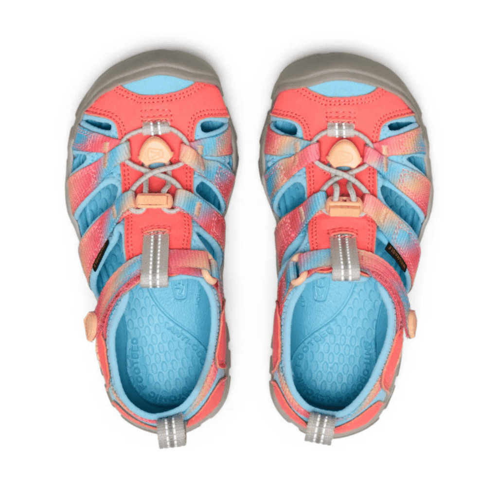 Keen Girls (Sizes 1-5) Seacamp II CNX Ombre Pink Lemonade