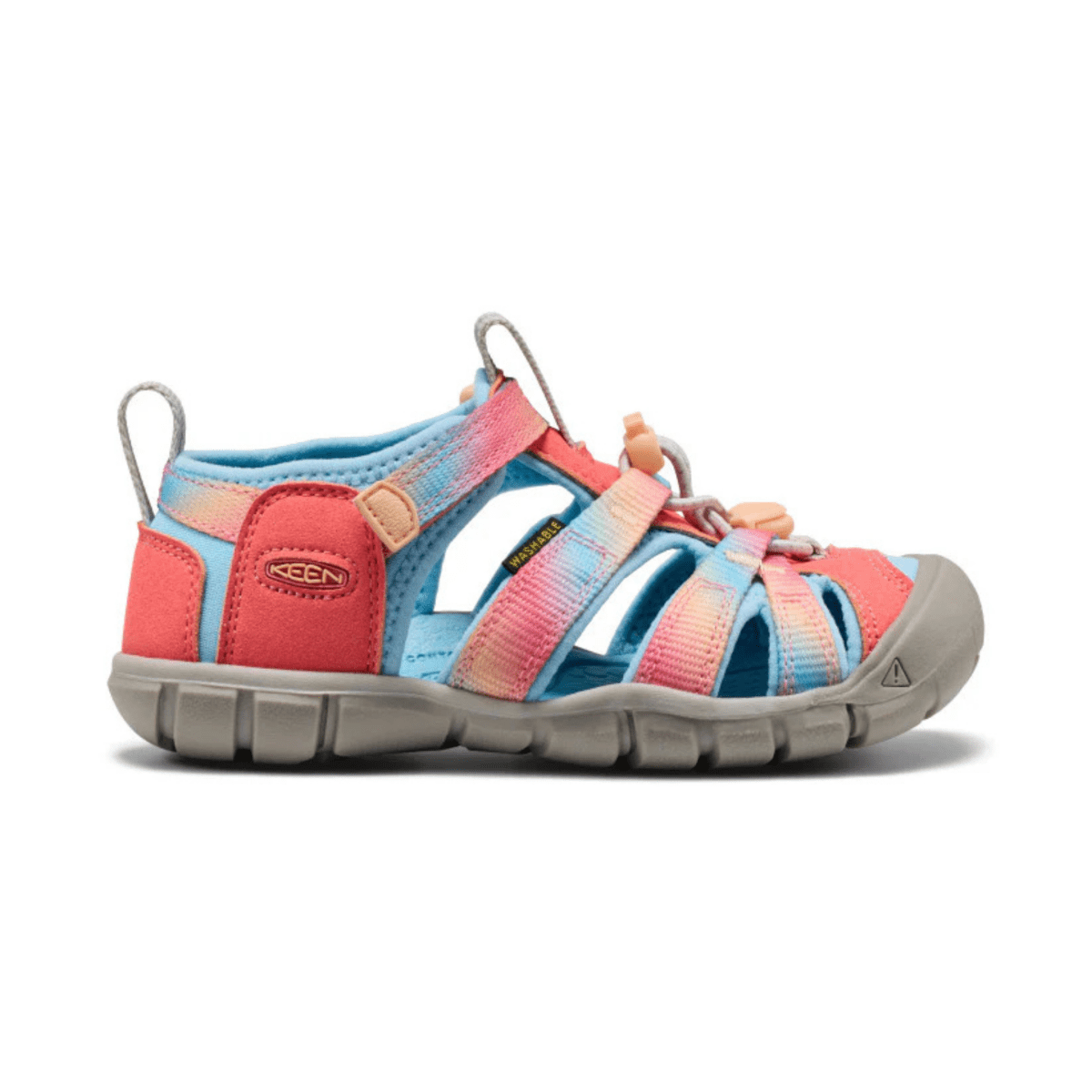 Keen Girls (Sizes 1-5) Seacamp II CNX Ombre Pink Lemonade