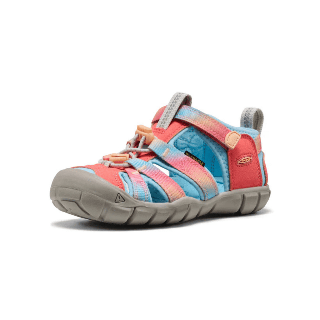 Keen Girls (Sizes 1-5) Seacamp II CNX Ombre Pink Lemonade