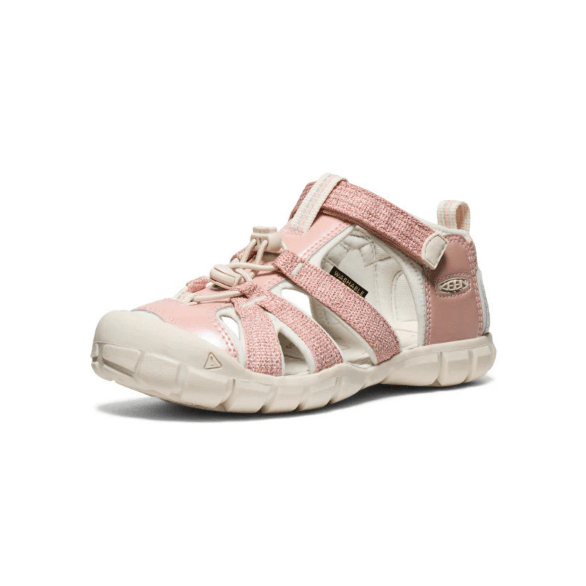 Keen Girls (Sizes 1-6) Seacamp II CNX Pink/Gold