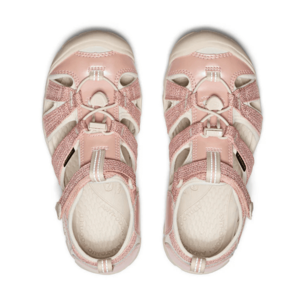 Keen Girls (Sizes 1-6) Seacamp II CNX Pink/Gold