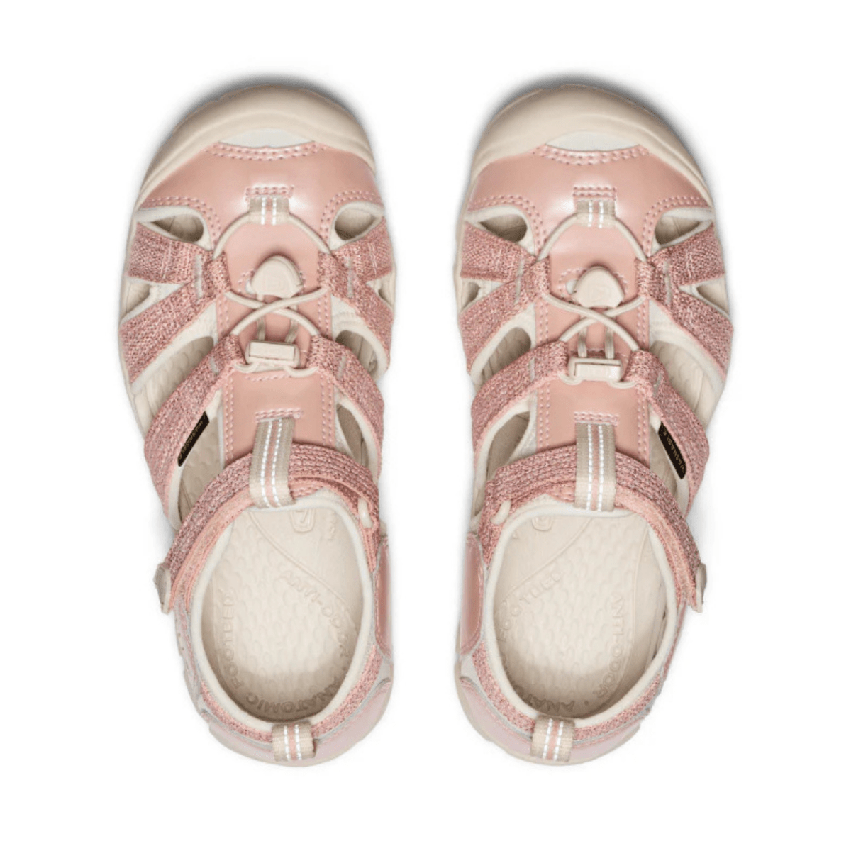 Keen Girls (Sizes 1-6) Seacamp II CNX Pink/Gold