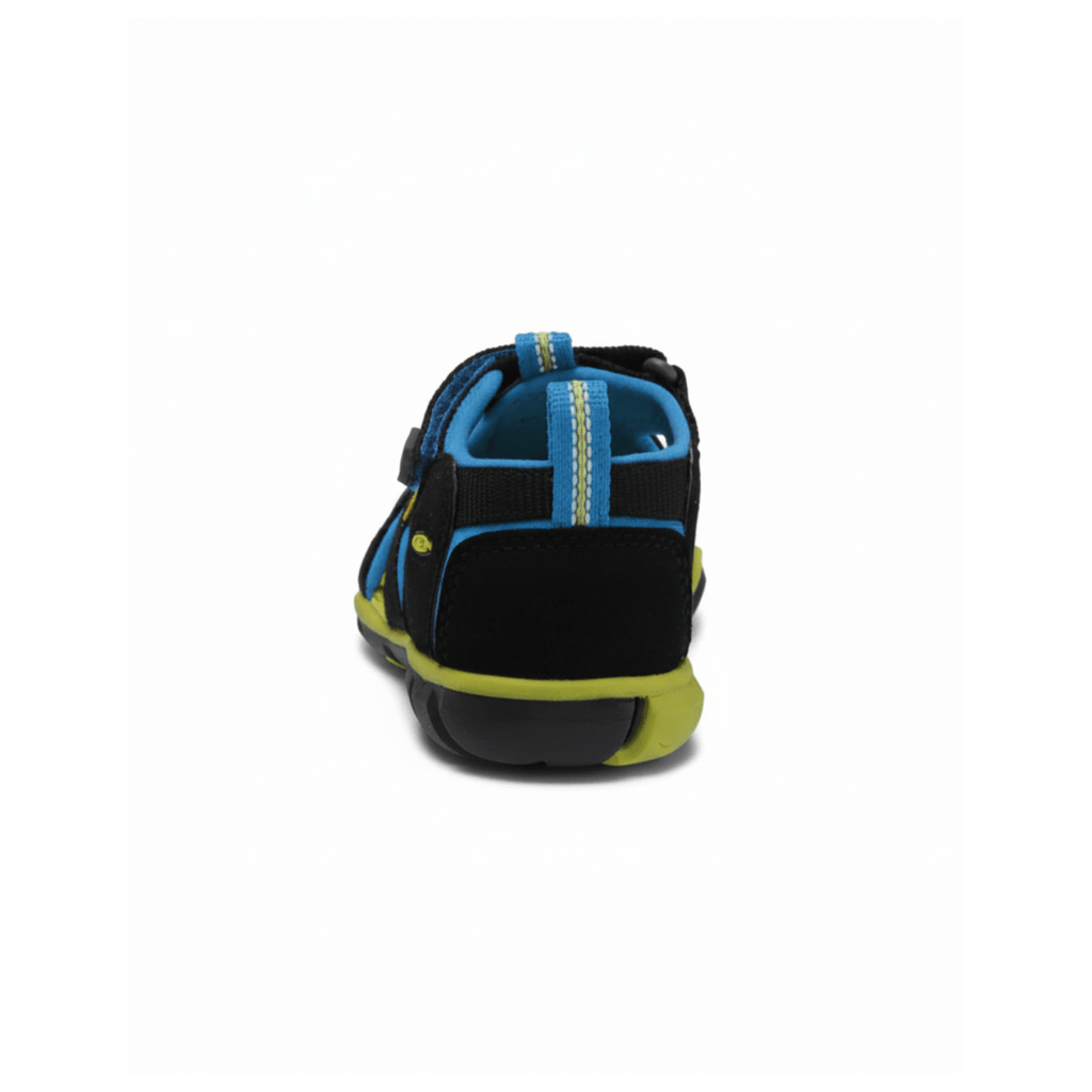 Keen Kids (Grade School) Seacamp II CNX Black/Blue/Lime