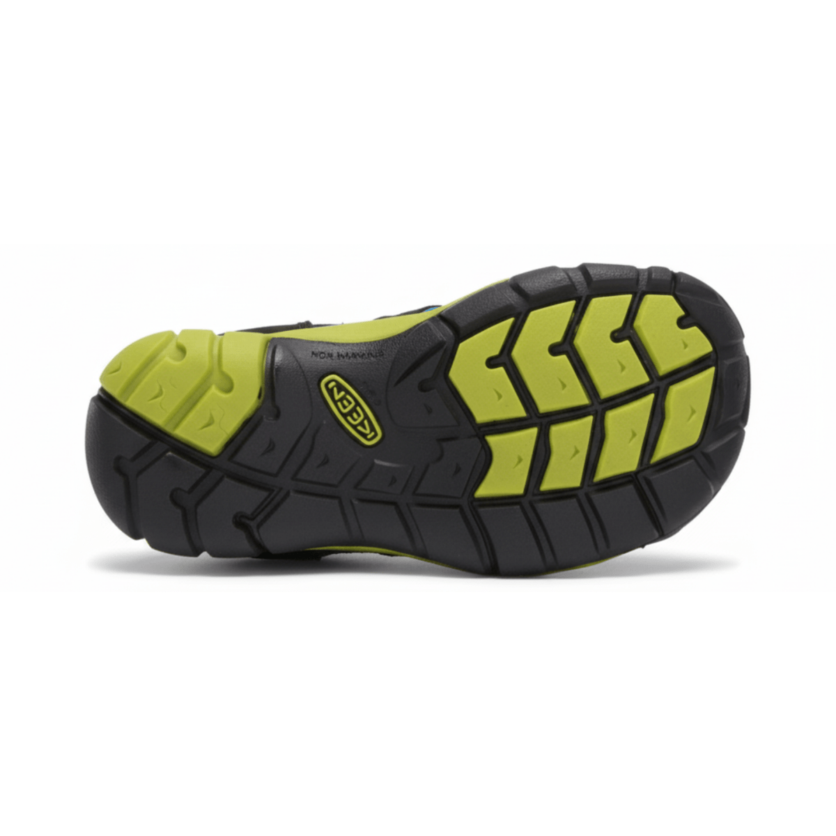 Keen Kids (Grade School) Seacamp II CNX Black/Blue/Lime