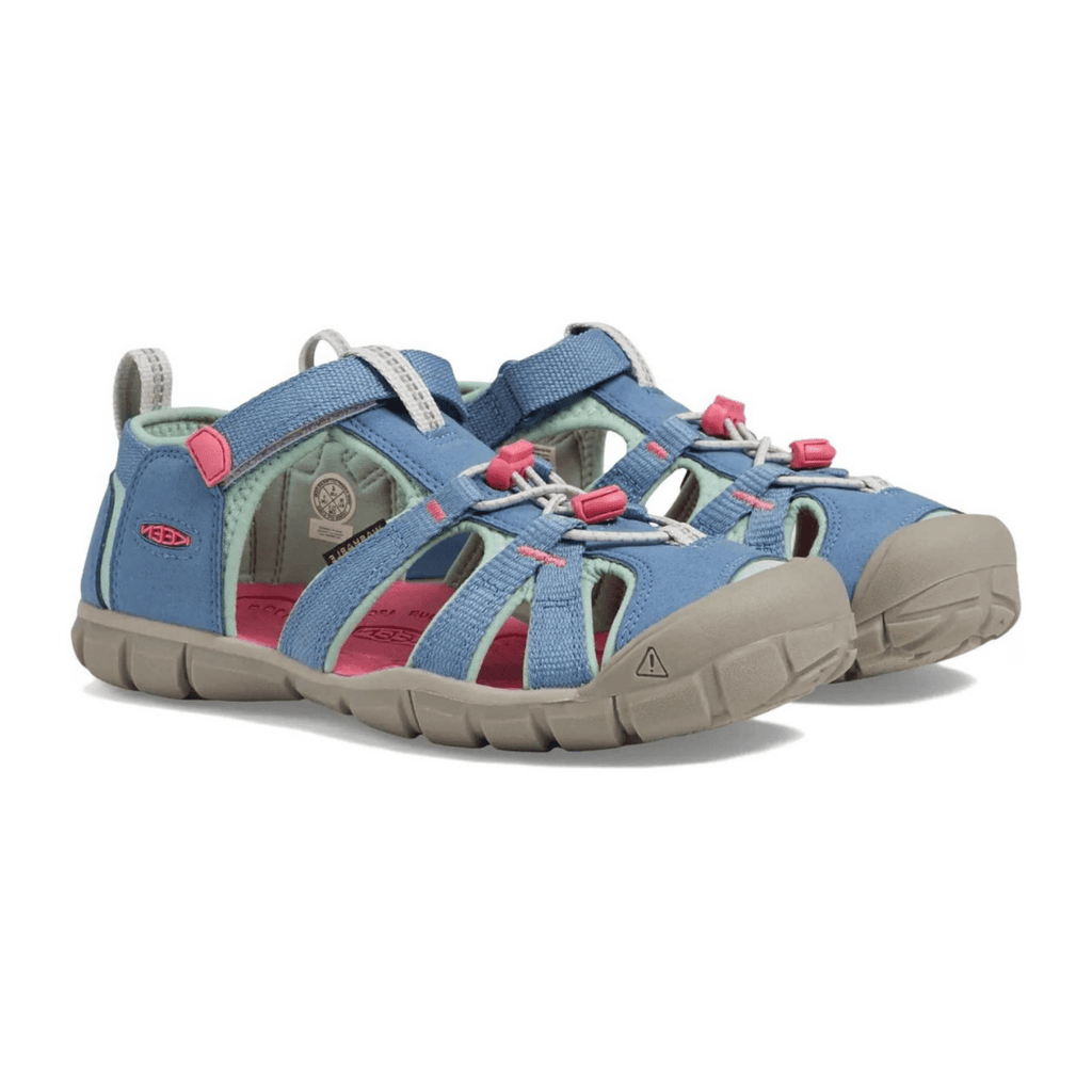 Keen Kids (Grade School) Seacamp II CNX Coronet Blue/Pink