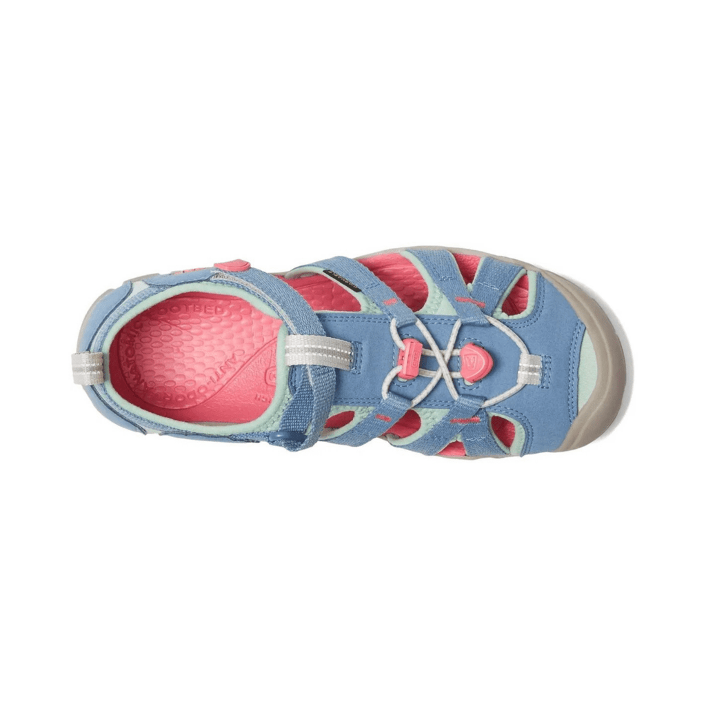 Keen Kids (Grade School) Seacamp II CNX Coronet Blue/Pink