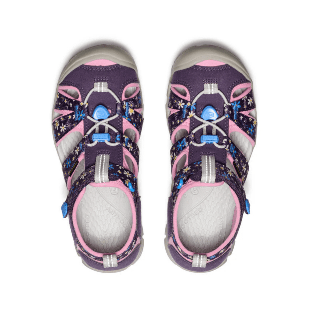 Keen Kids (Grade School) Seacamp II CNX Daisies/Marina