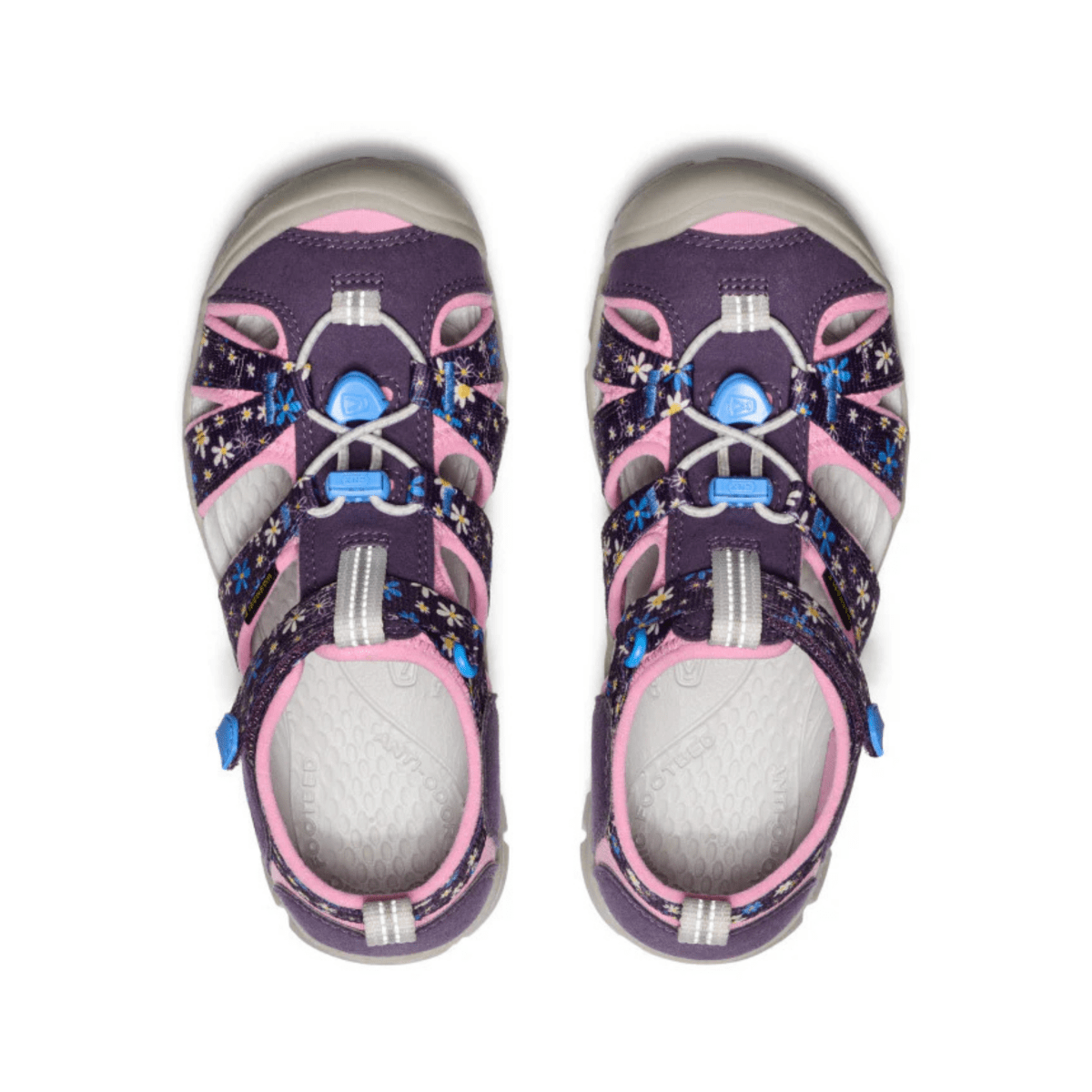 Keen Kids (Grade School) Seacamp II CNX Daisies/Marina