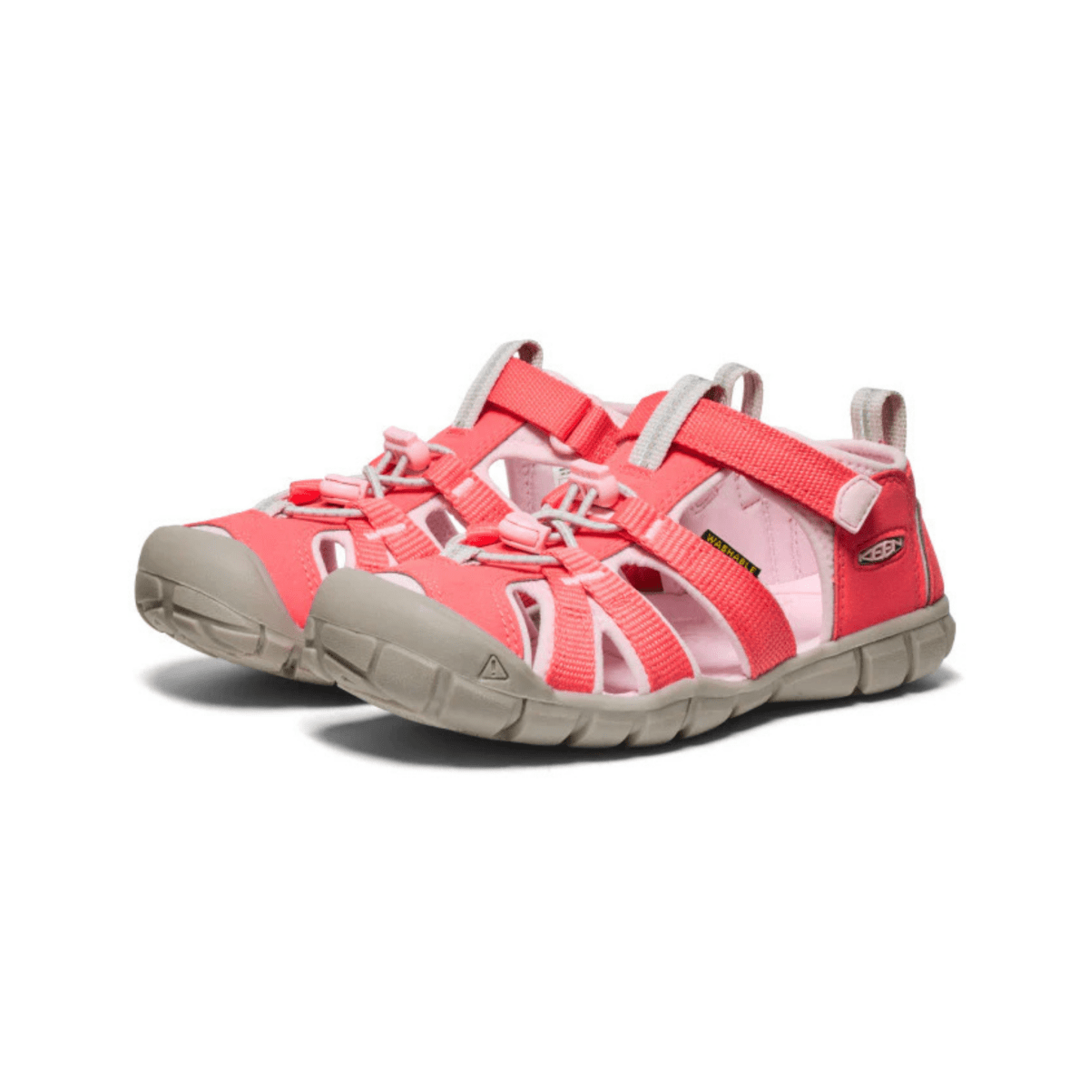 Keen Kids (Grade School) Seacamp II CNX Dubarry/Giggle Pink