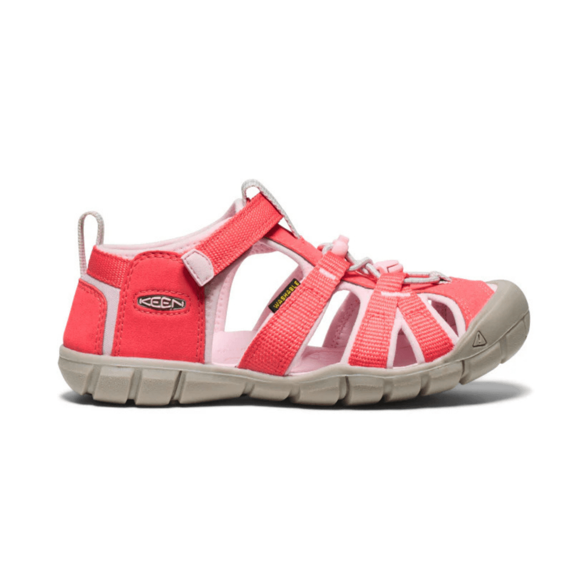 Keen Kids (Grade School) Seacamp II CNX Dubarry/Giggle Pink