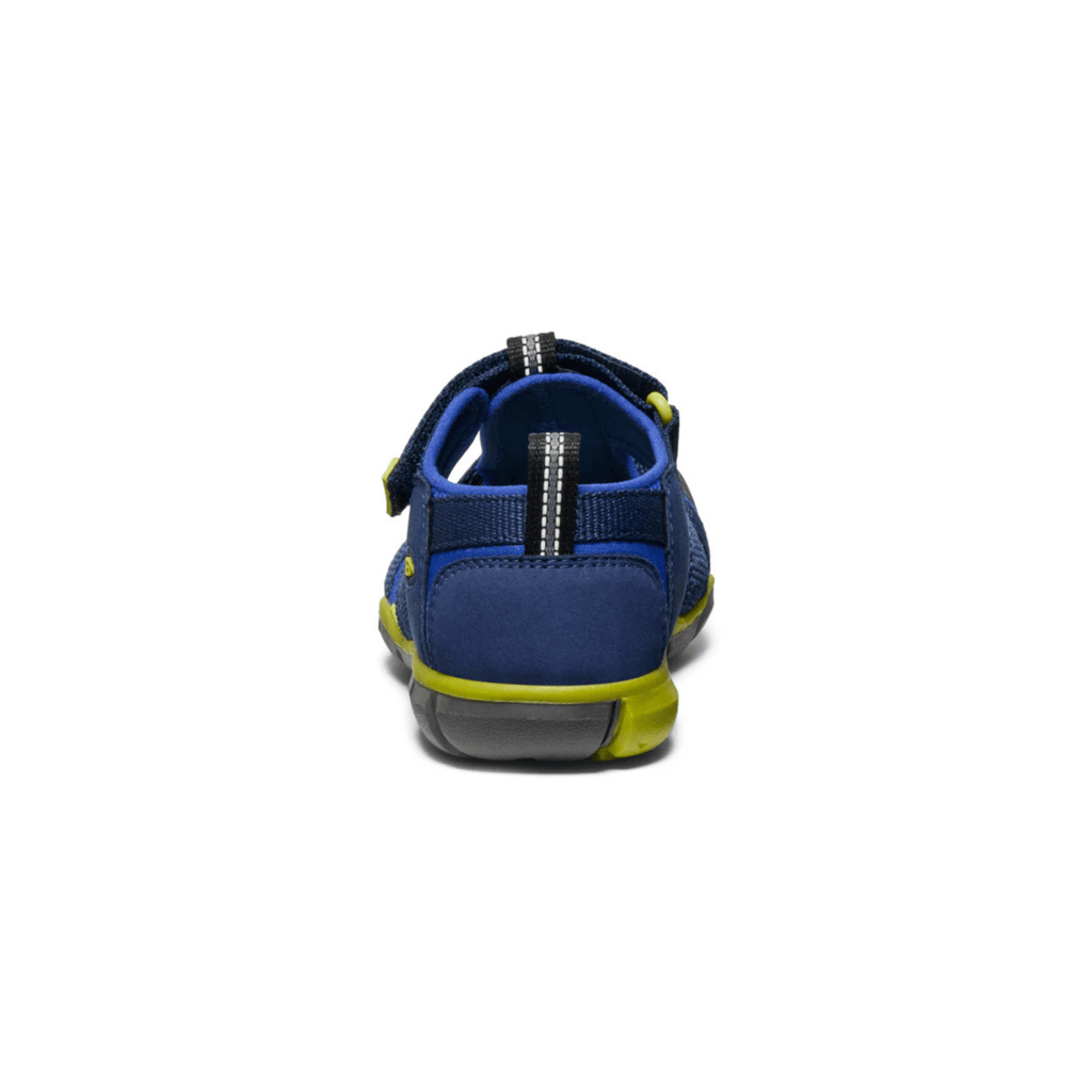 Keen Kids (Grade School) Seacamp II CNX Naval Academy/Chartreuse