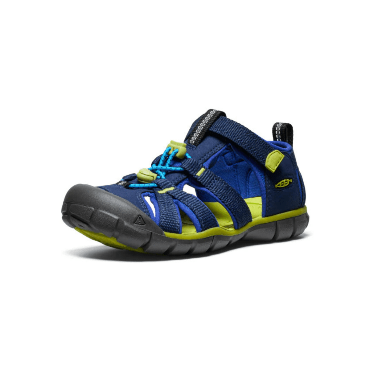 Keen Kids (Grade School) Seacamp II CNX Naval Academy/Chartreuse