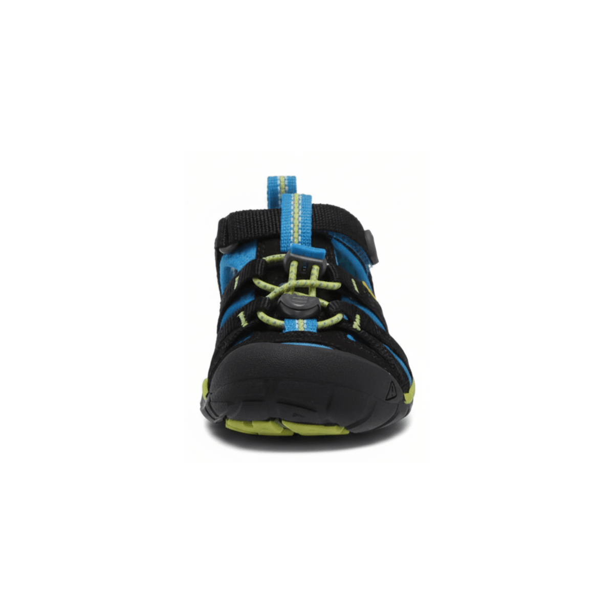 Keen Kids (Preschool) Seacamp II CNX Black/Blue/Lime