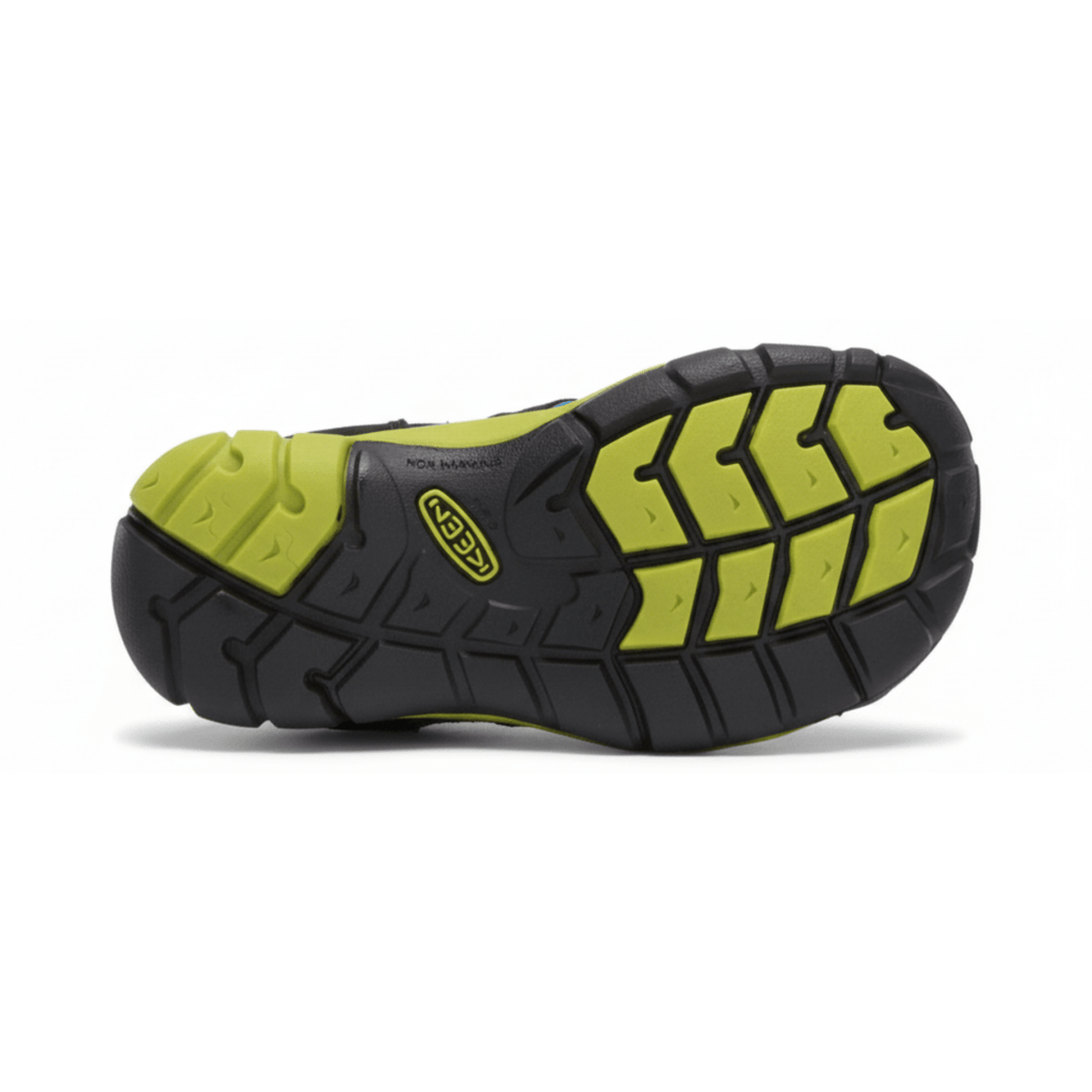 Keen Kids (Preschool) Seacamp II CNX Black/Blue/Lime