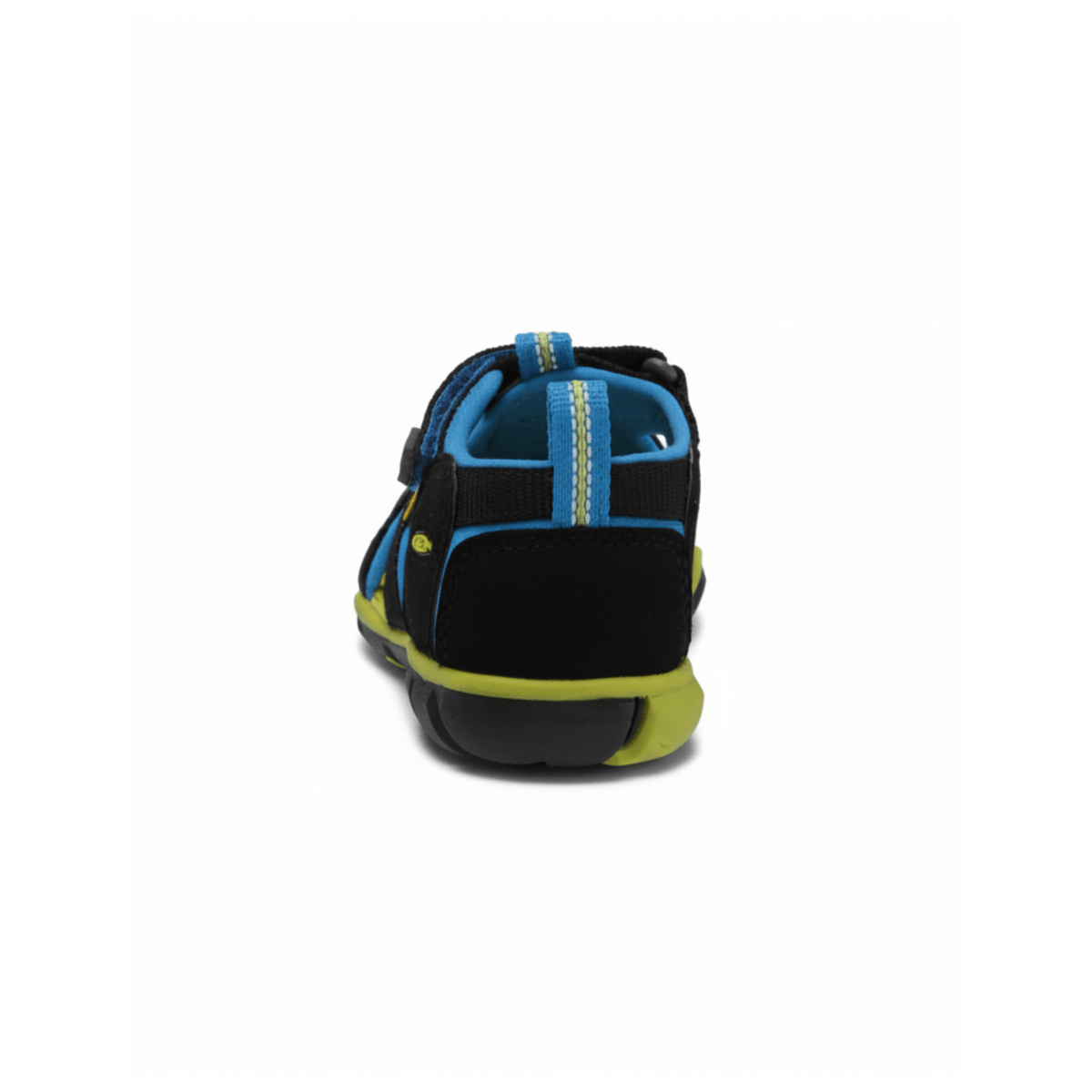 Keen Kids (Preschool) Seacamp II CNX Black/Blue/Lime