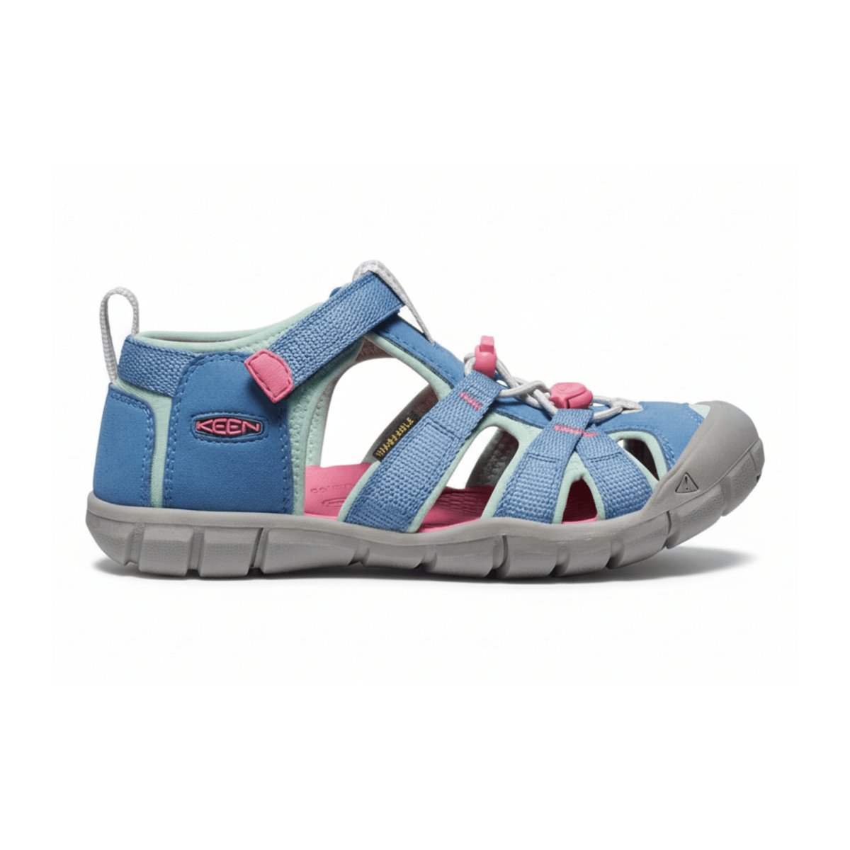 Keen Kids (Preschool) Seacamp II CNX Coronet Blue/Pink