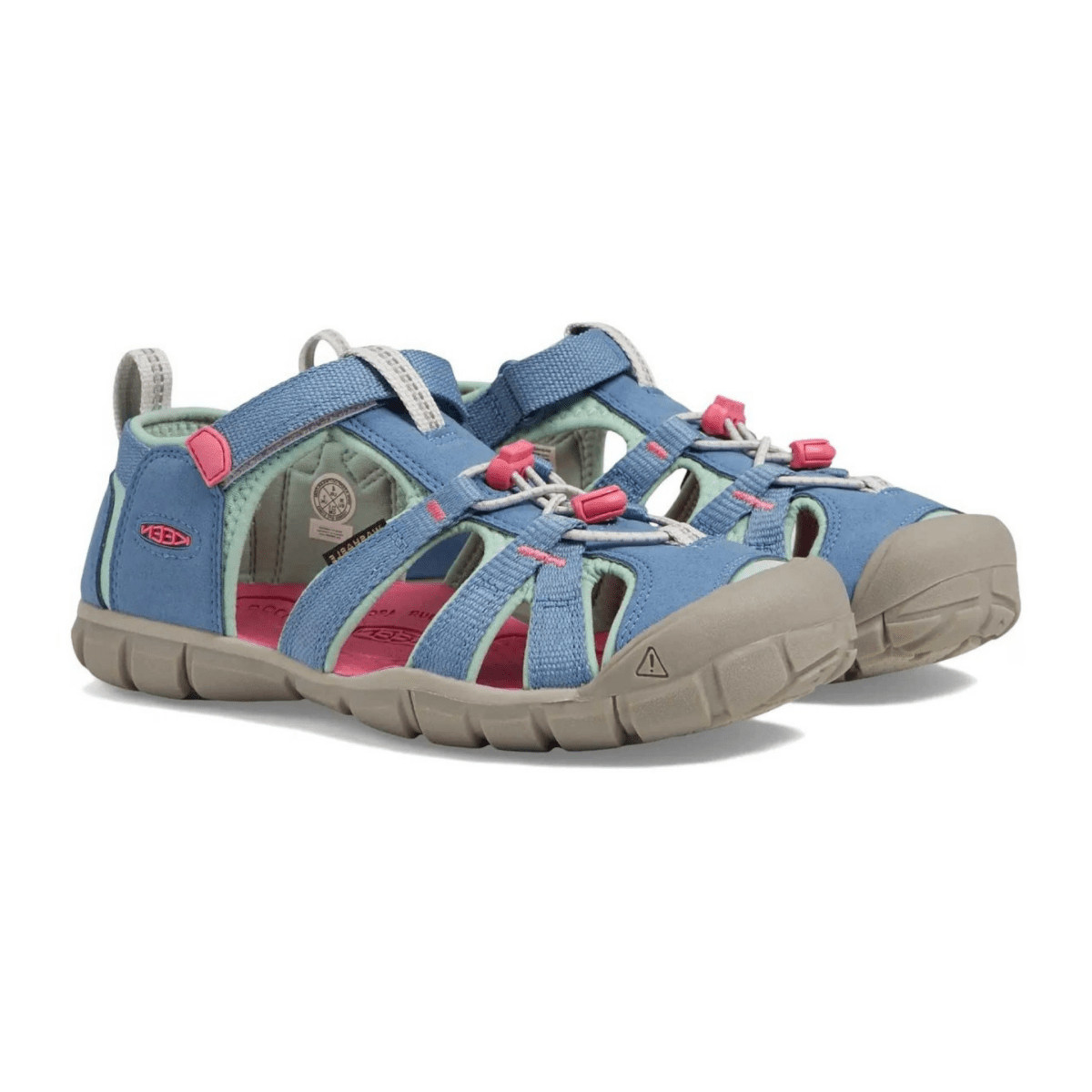 Keen Kids (Preschool) Seacamp II CNX Coronet Blue/Pink