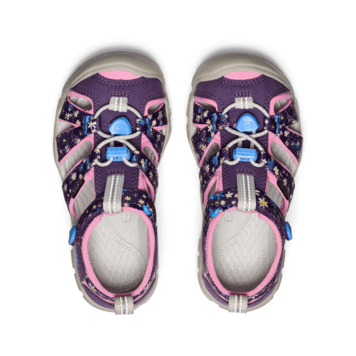 Keen Kids (Preschool) Seacamp II CNX Daisies/Marina