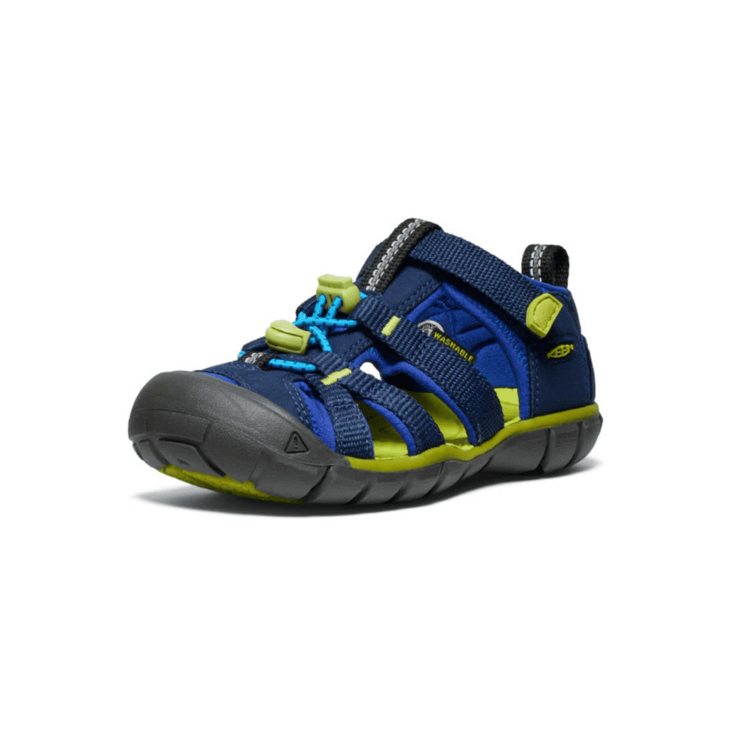 Keen Kids (Preschool) Seacamp II CNX Naval Academy/Chartreuse