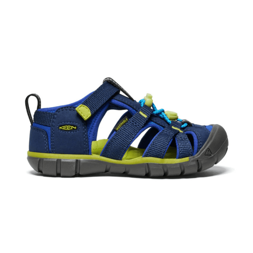 Keen Kids (Preschool) Seacamp II CNX Naval Academy/Chartreuse