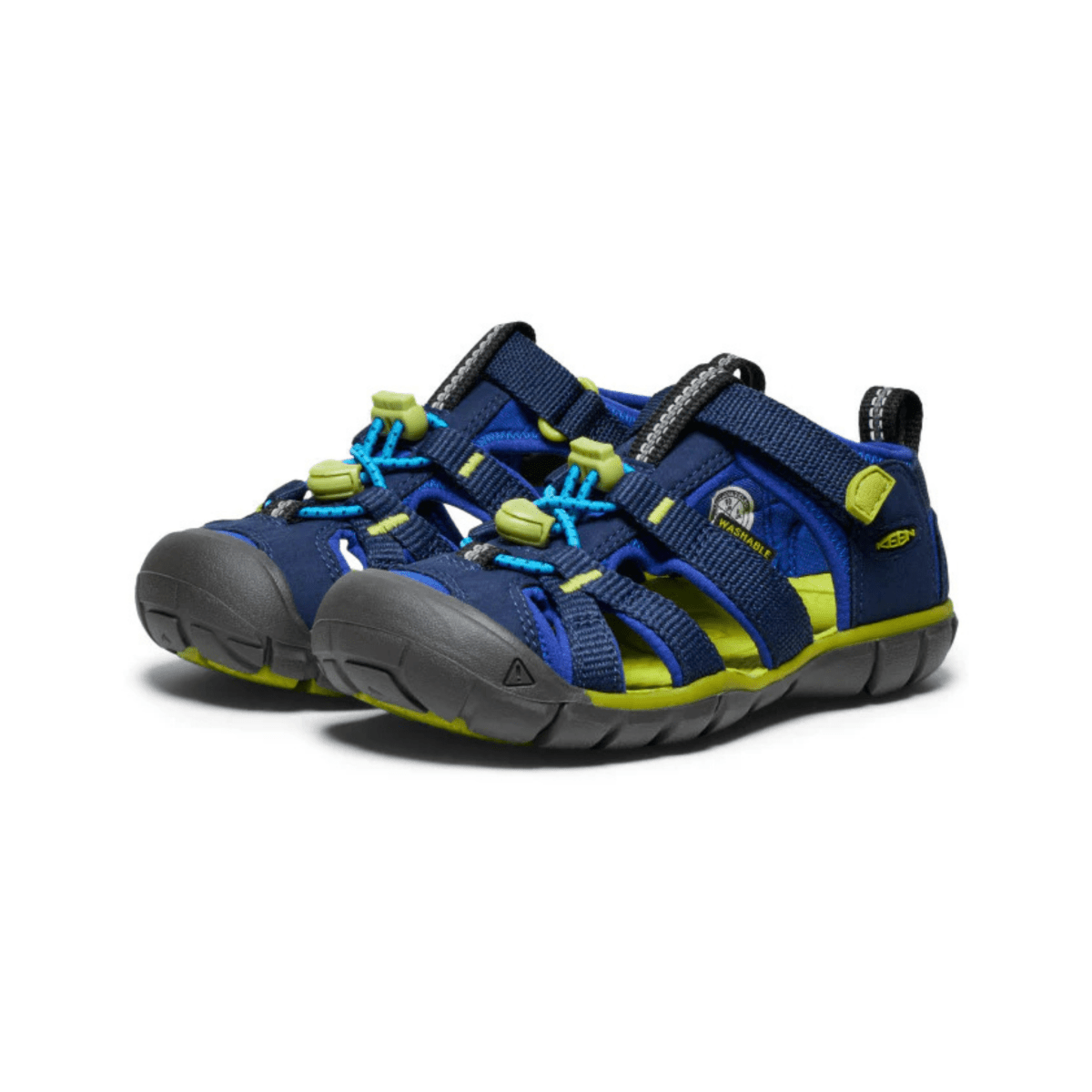 Keen Kids (Preschool) Seacamp II CNX Naval Academy/Chartreuse