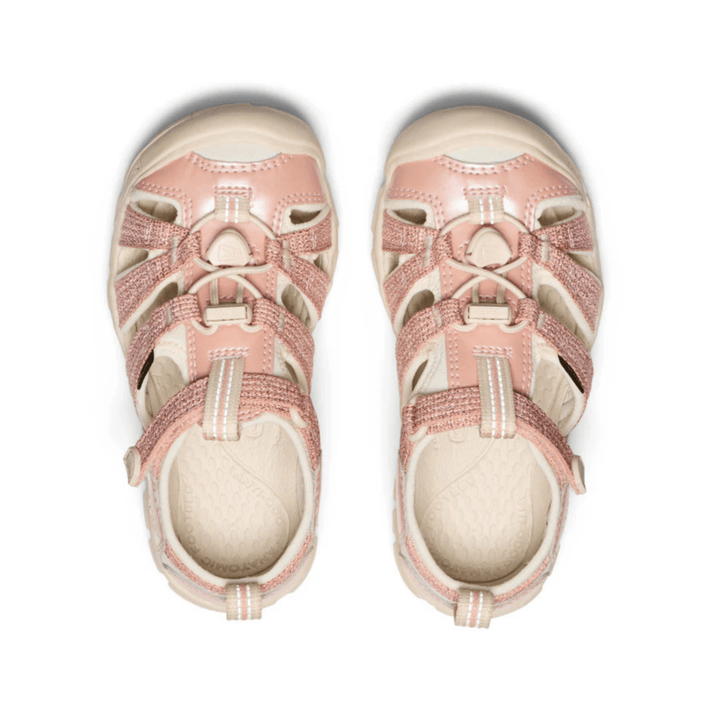 Keen Kids (Preschool) Seacamp II CNX Pink Gold