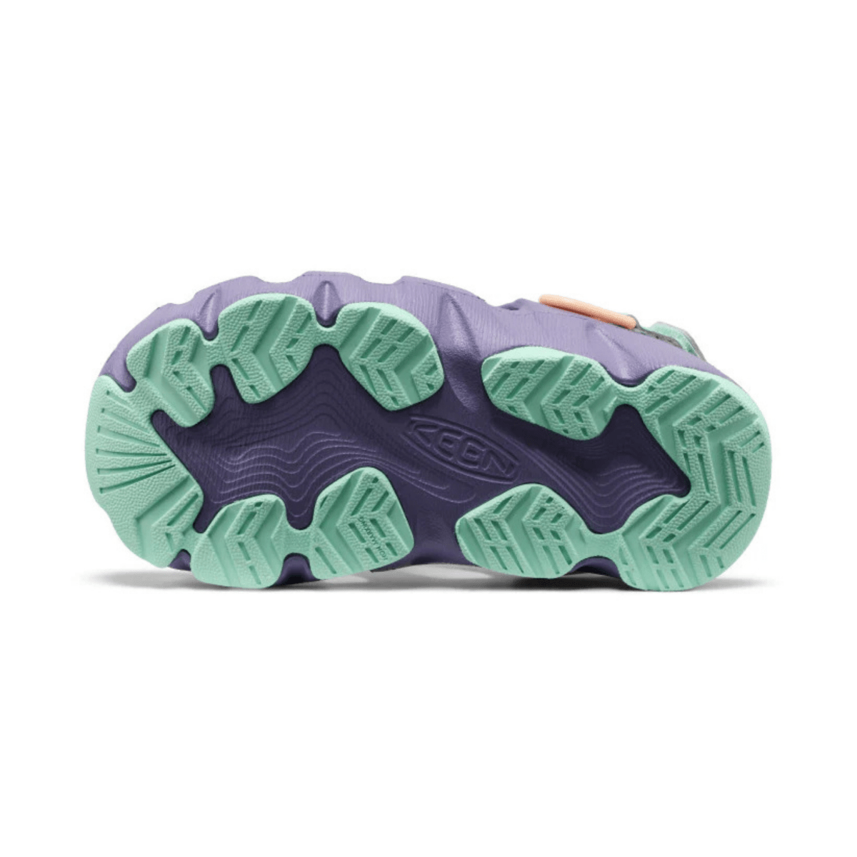 Keen Kids (Sizes 1-4) HyperFLT Clog Purple Haze/Peach Fuzz