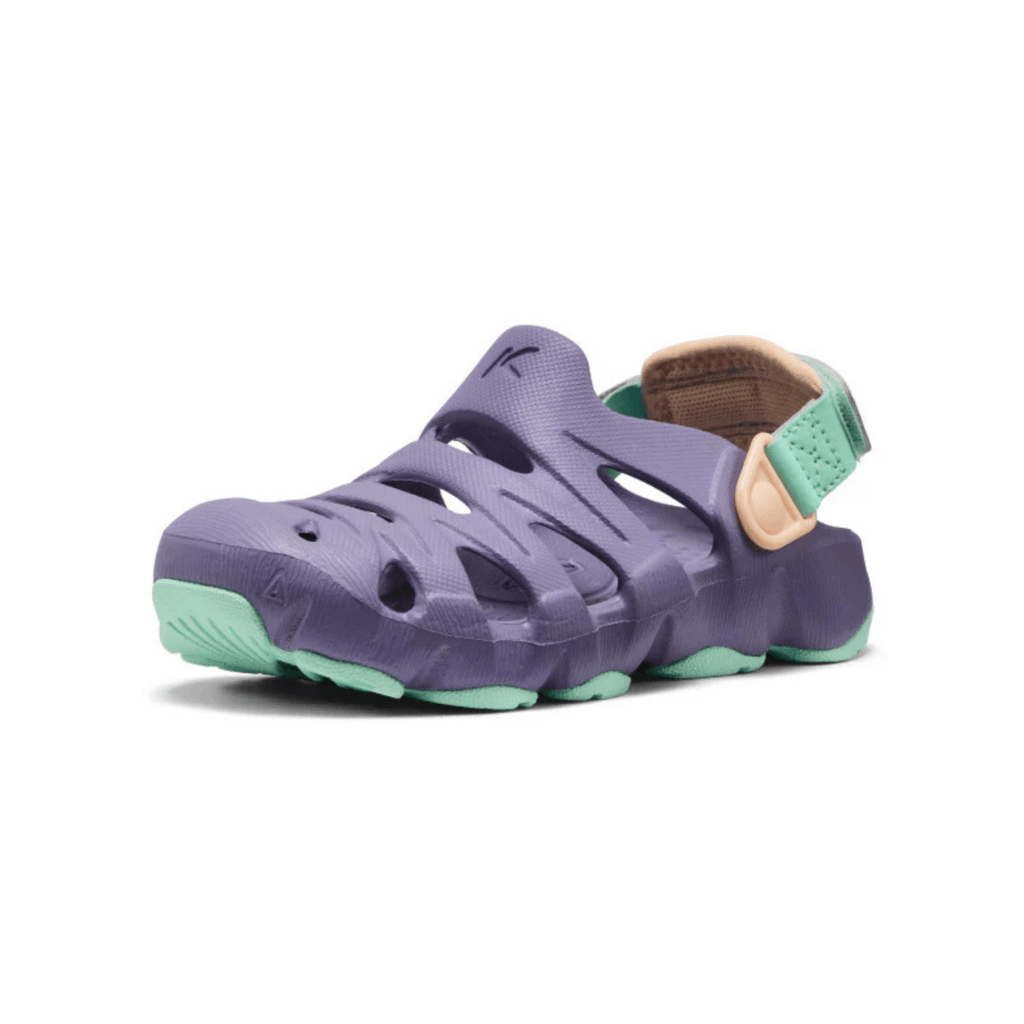 Keen Kids (Sizes 1-4) HyperFLT Clog Purple Haze/Peach Fuzz