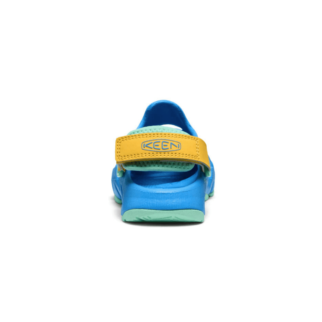 Keen Kids (Sizes 8-13) HyperFLT Clog Azure Blue/Daffodil