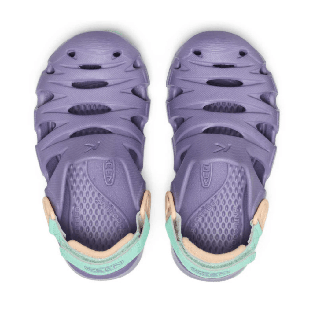Keen Kids (Sizes 8-13) HyperFLT Clog Purple Haze/Peach Fuzz
