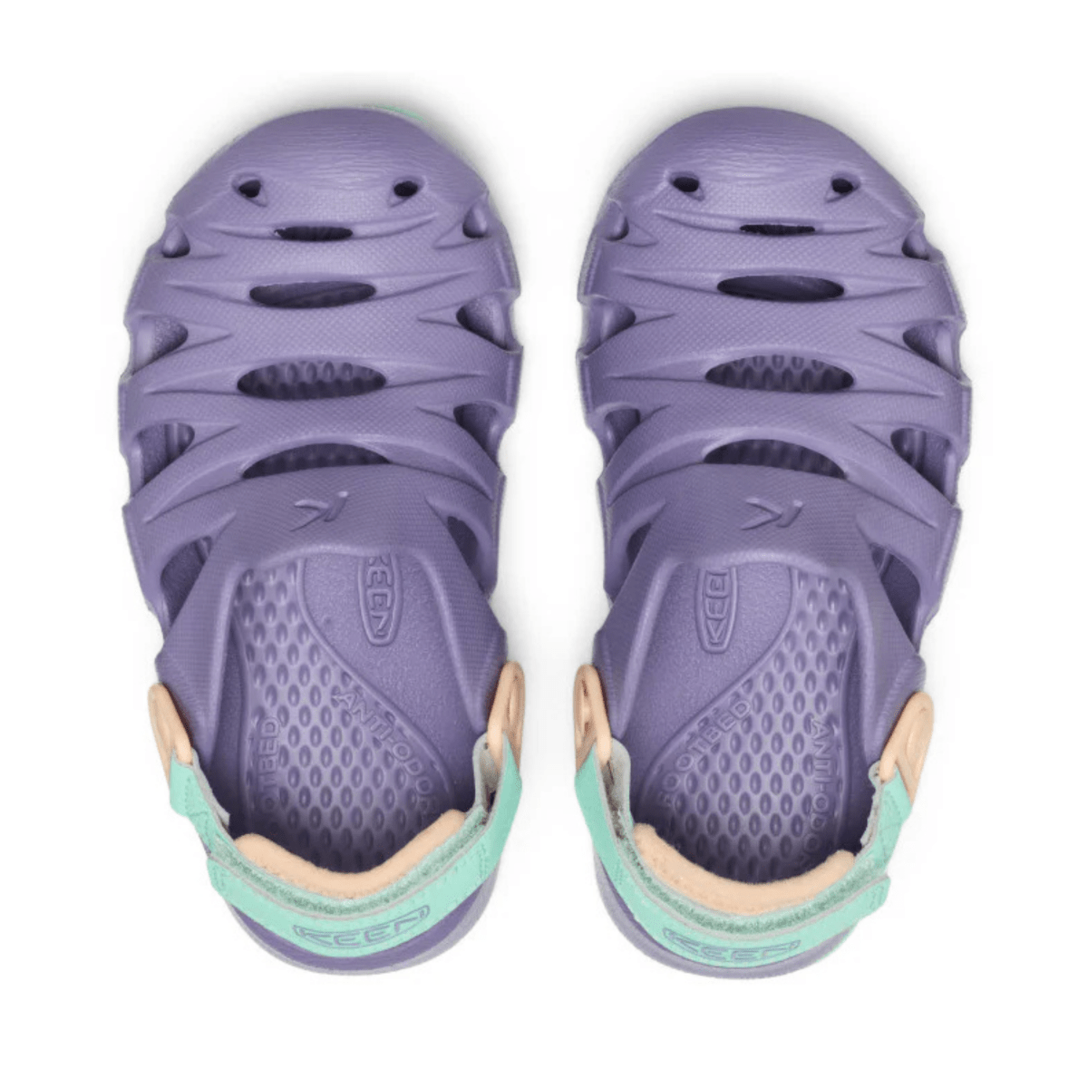 Keen Kids (Sizes 8-13) HyperFLT Clog Purple Haze/Peach Fuzz