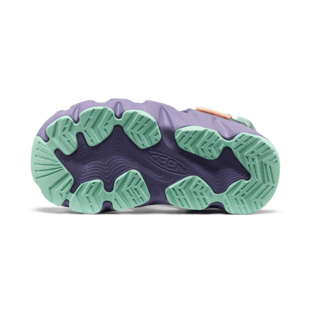 Keen Kids (Sizes 8-13) HyperFLT Clog Purple Haze/Peach Fuzz