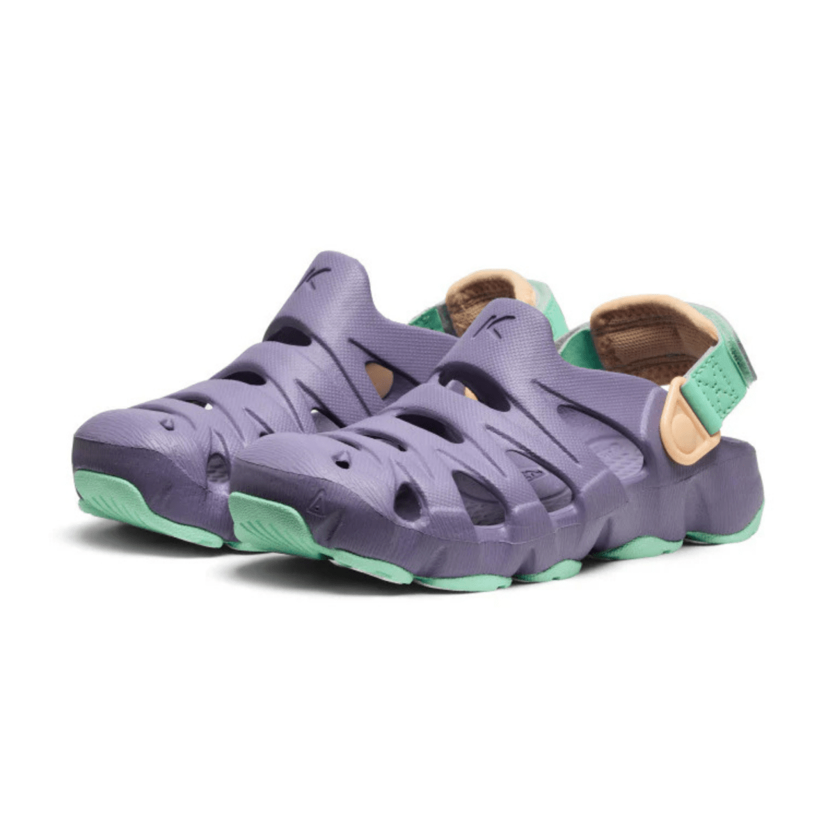 Keen Kids (Sizes 8-13) HyperFLT Clog Purple Haze/Peach Fuzz