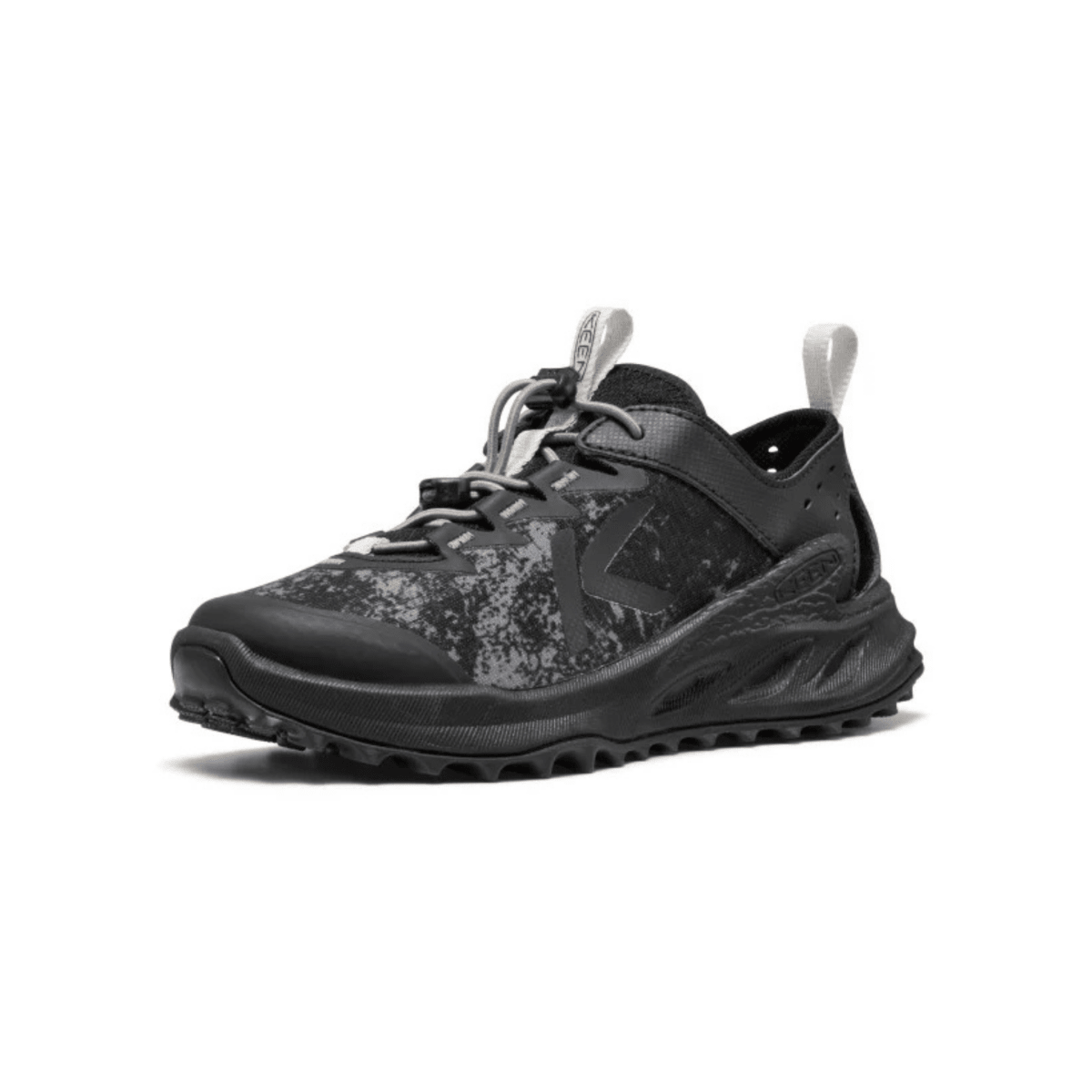 Keen Kids Zionic ADV Sandal Black/Steel Grey