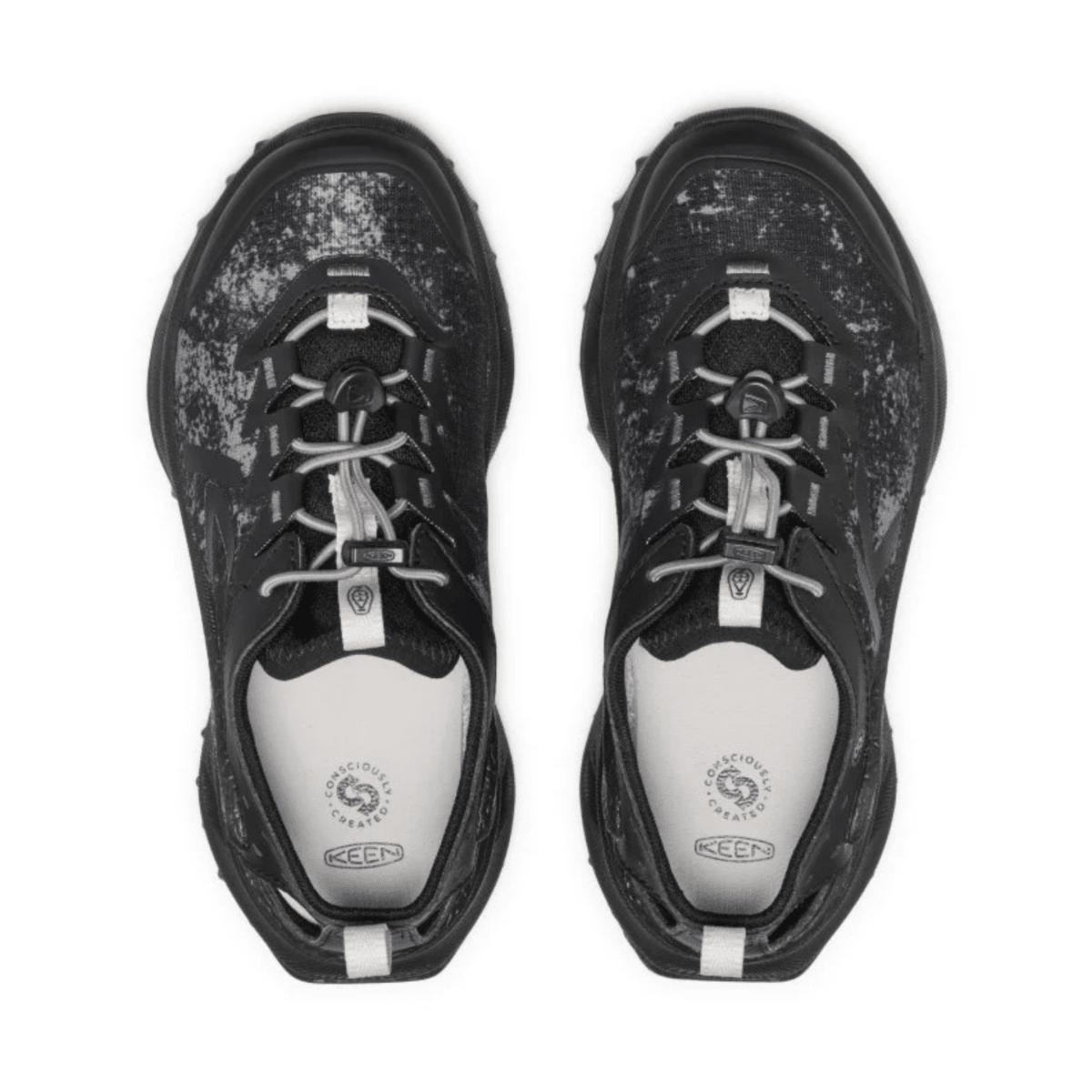 Keen Kids Zionic ADV Sandal Black/Steel Grey