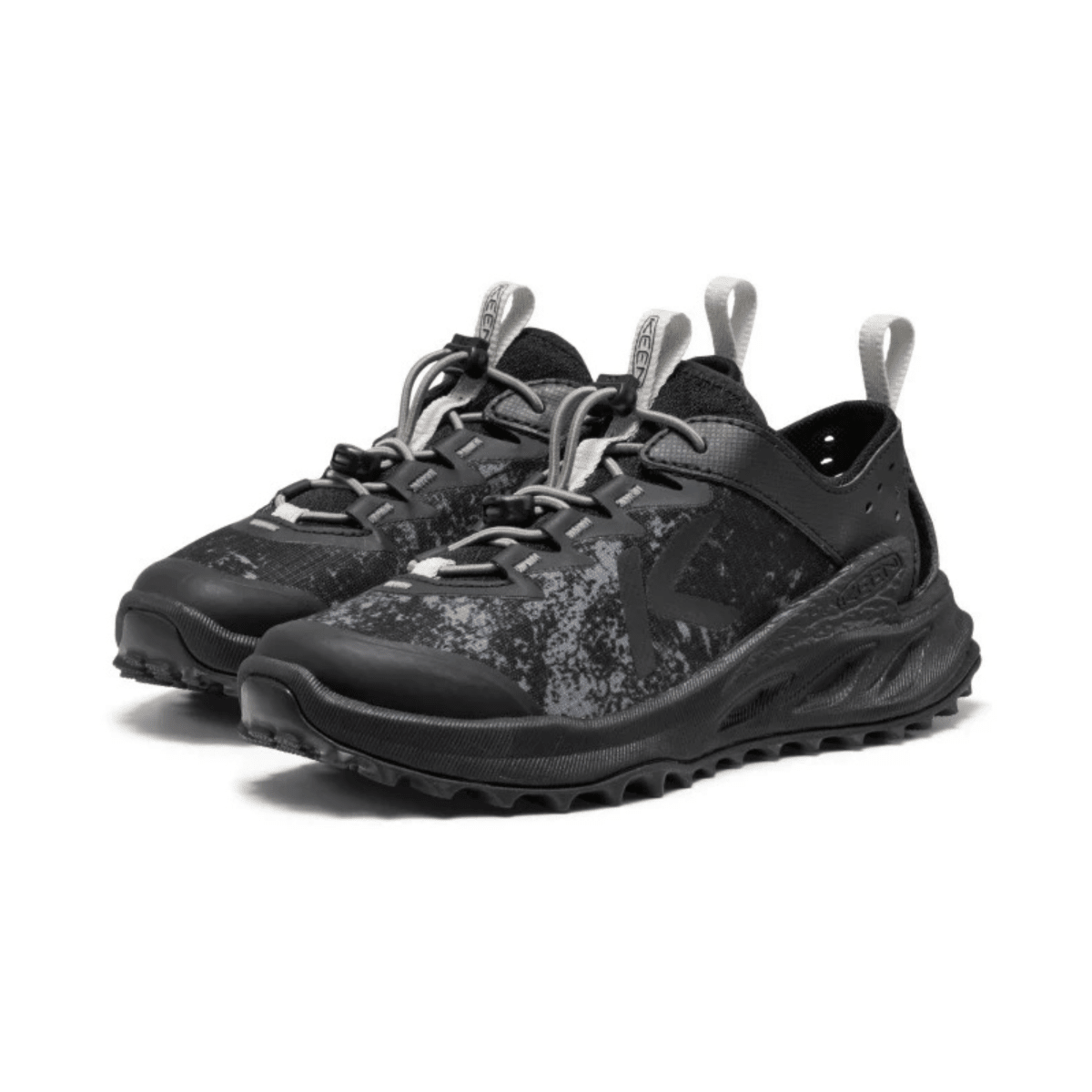 Keen Kids Zionic ADV Sandal Black/Steel Grey