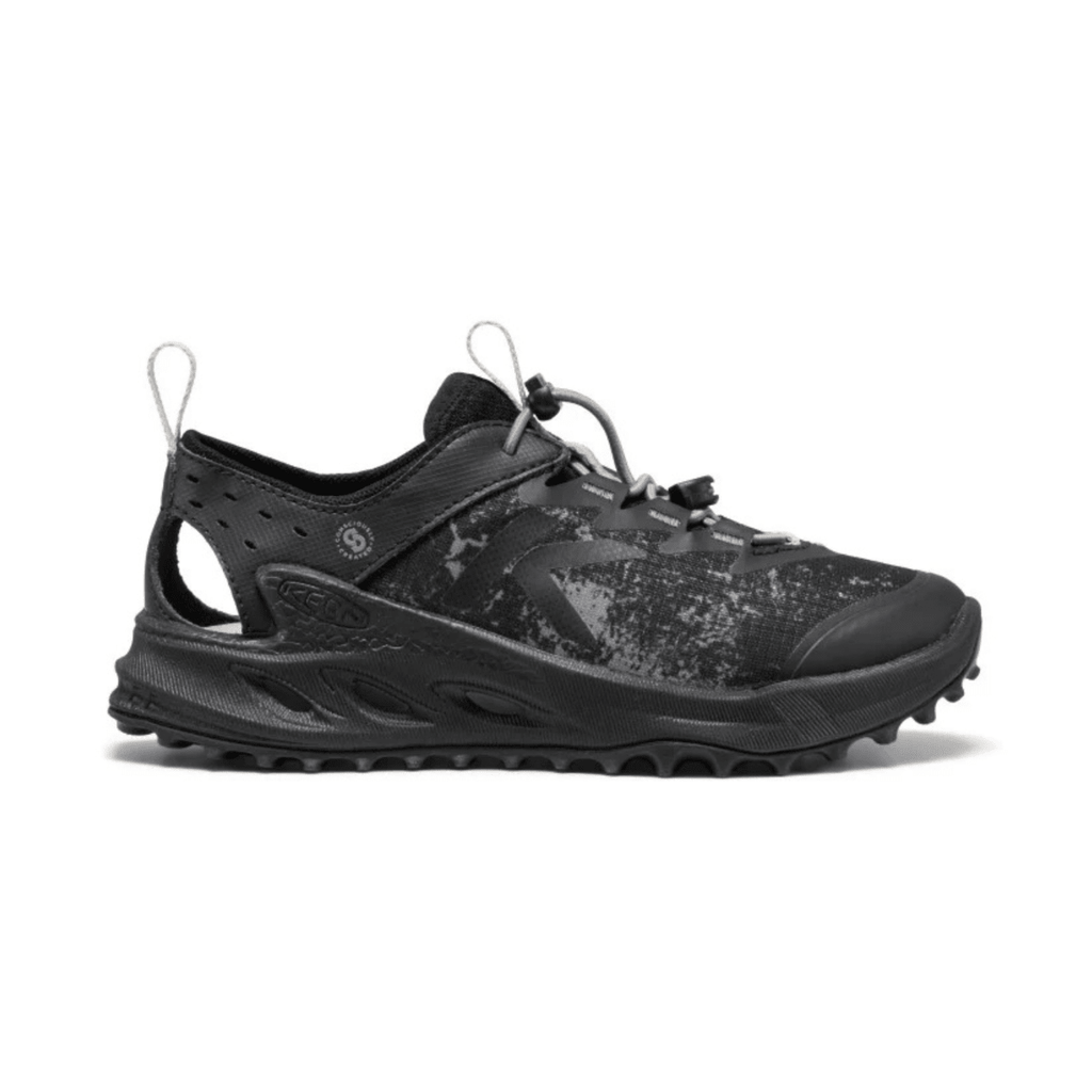 Keen Kids Zionic ADV Sandal Black/Steel Grey