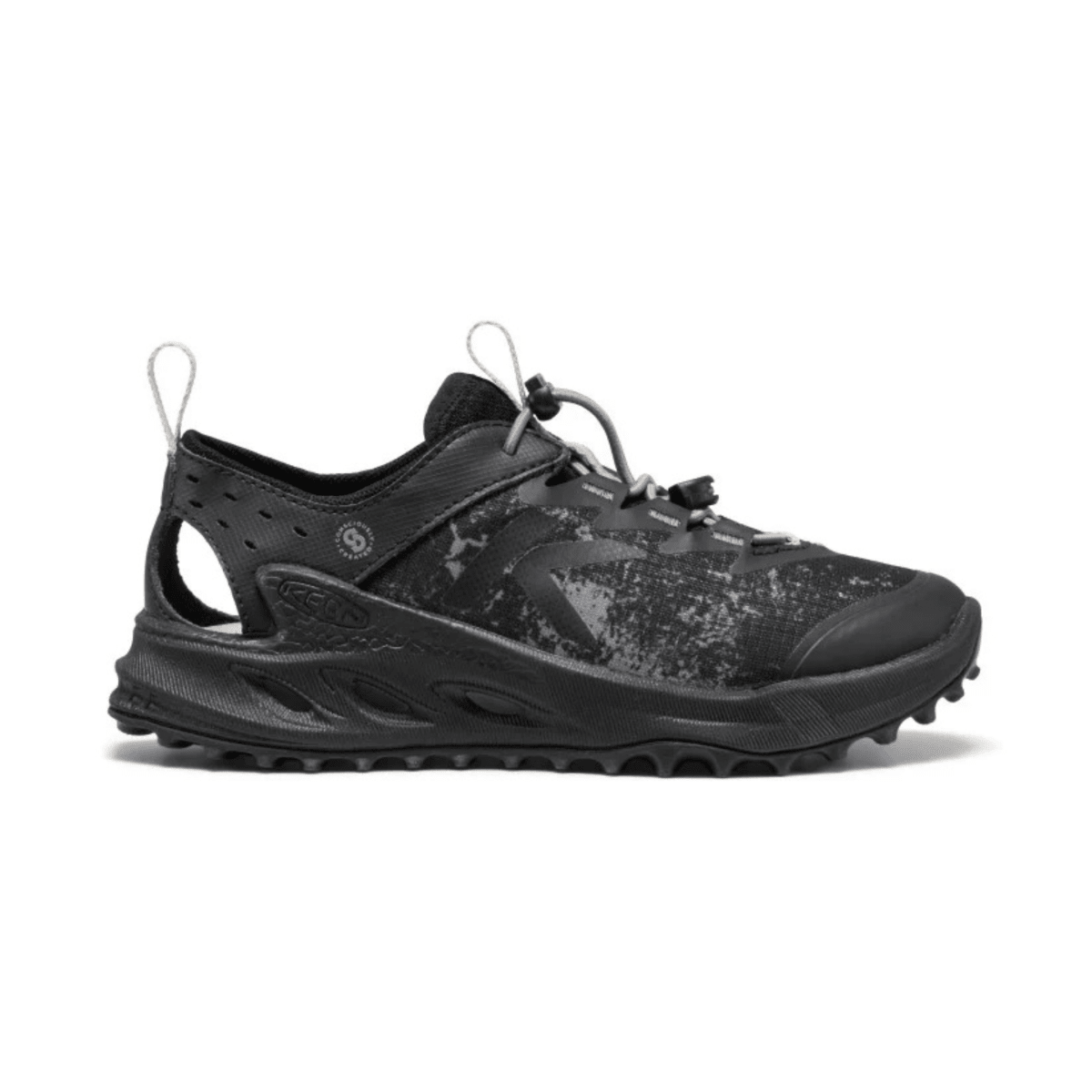 Keen Kids Zionic ADV Sandal Black/Steel Grey