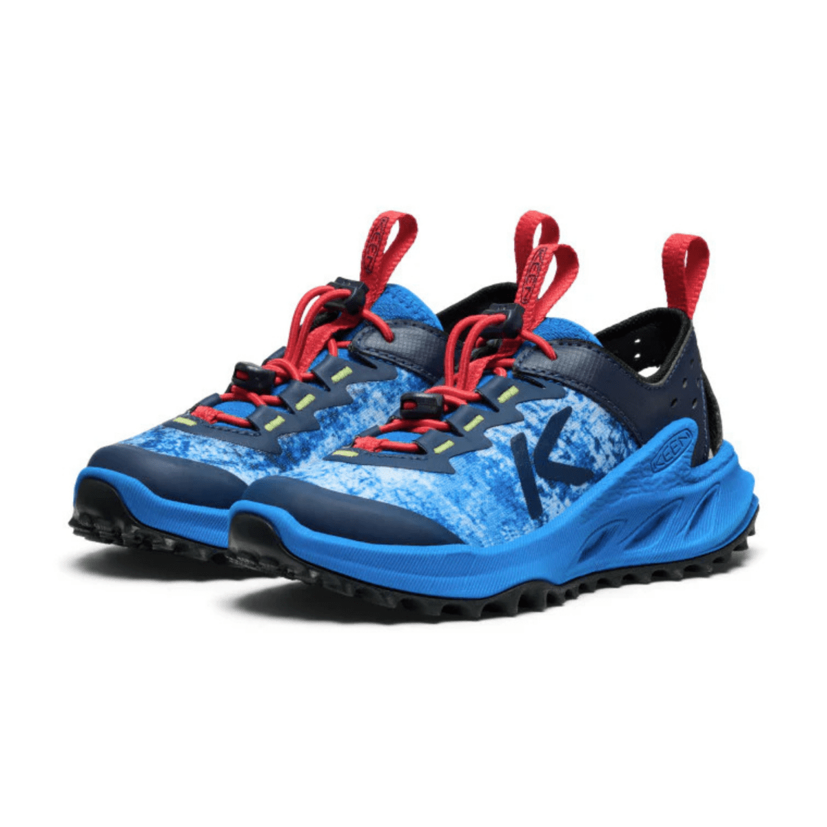 Keen Kids Zionic ADV Sandal Precious Blue/Racing Red