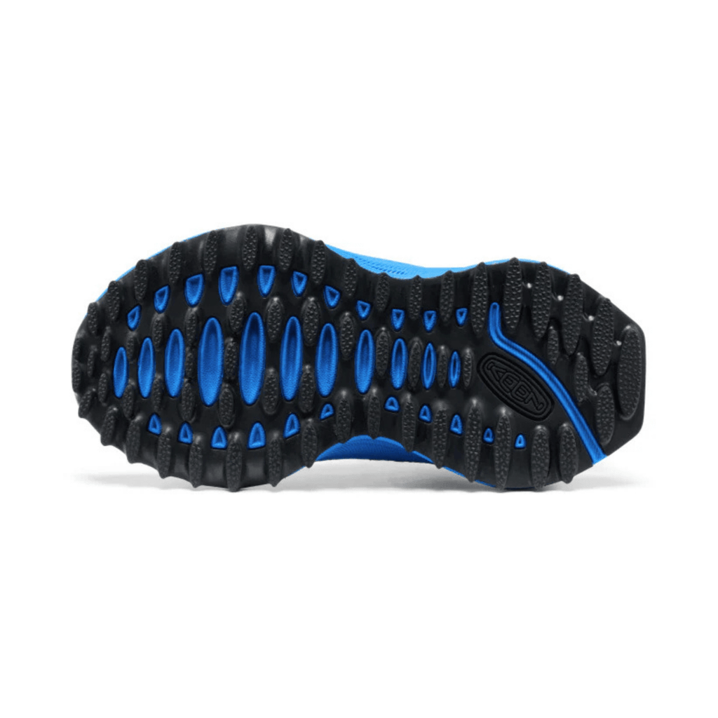 Keen Kids Zionic ADV Sandal Precious Blue/Racing Red