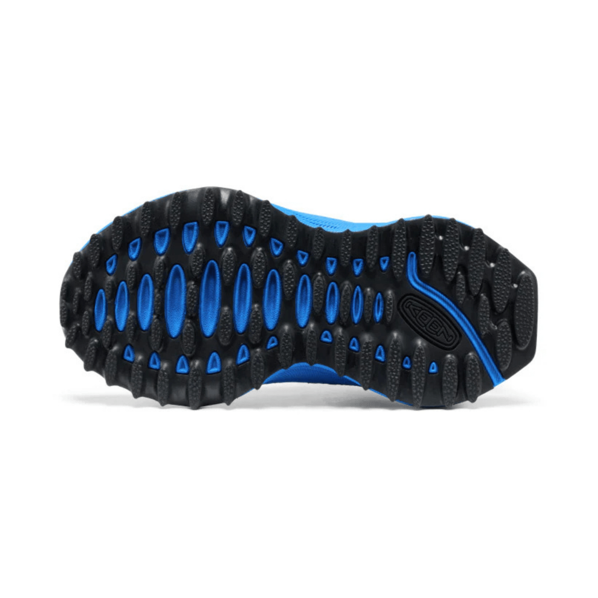 Keen Kids Zionic ADV Sandal Precious Blue/Racing Red