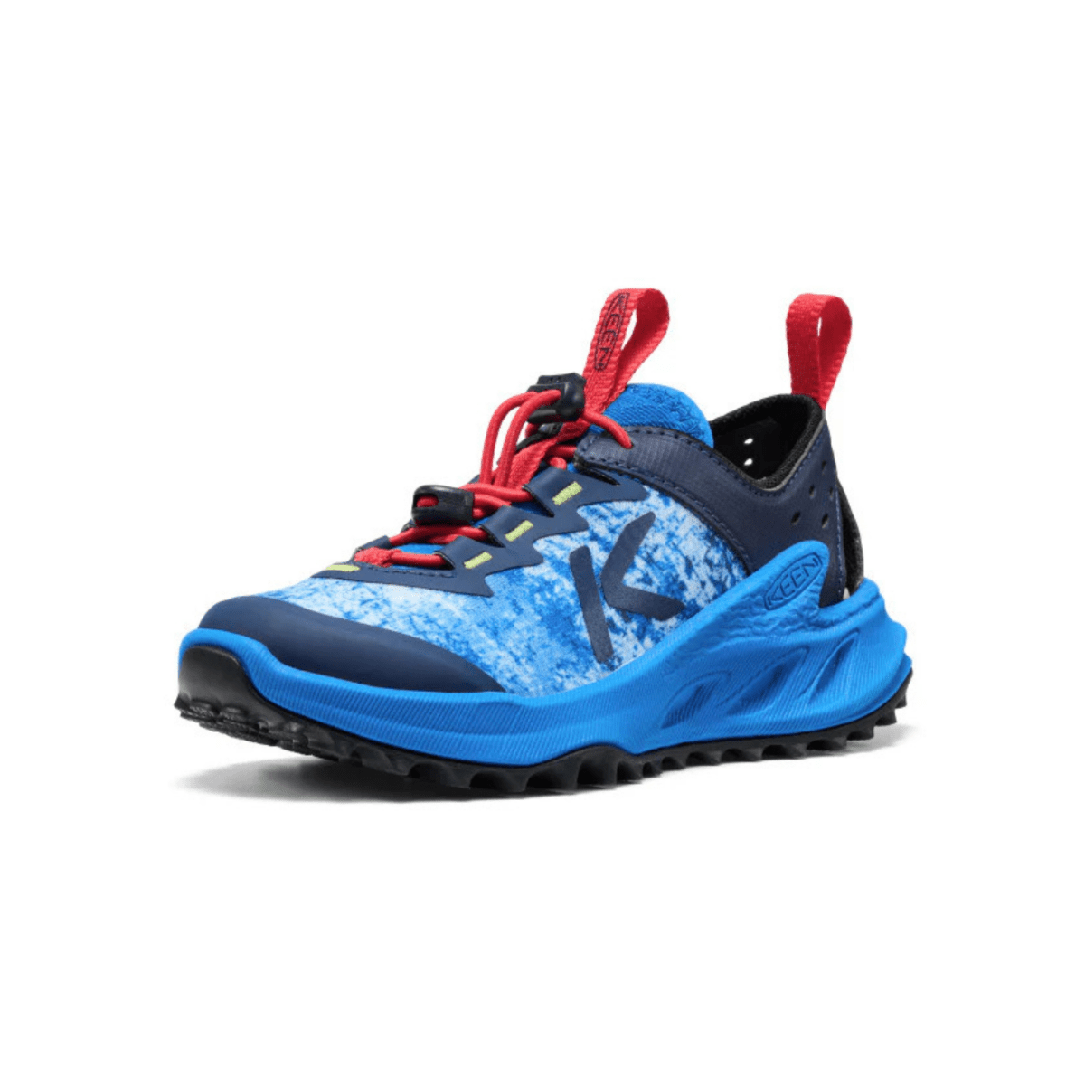 Keen Kids Zionic ADV Sandal Precious Blue/Racing Red