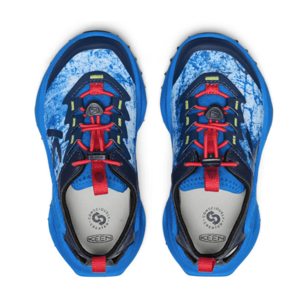 Keen Kids Zionic ADV Sandal Precious Blue/Racing Red