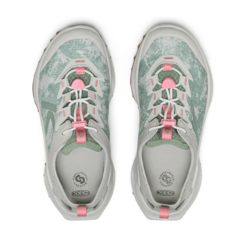 Keen Kids Zionic ADV Sandal Vapor/Orchid Smoke