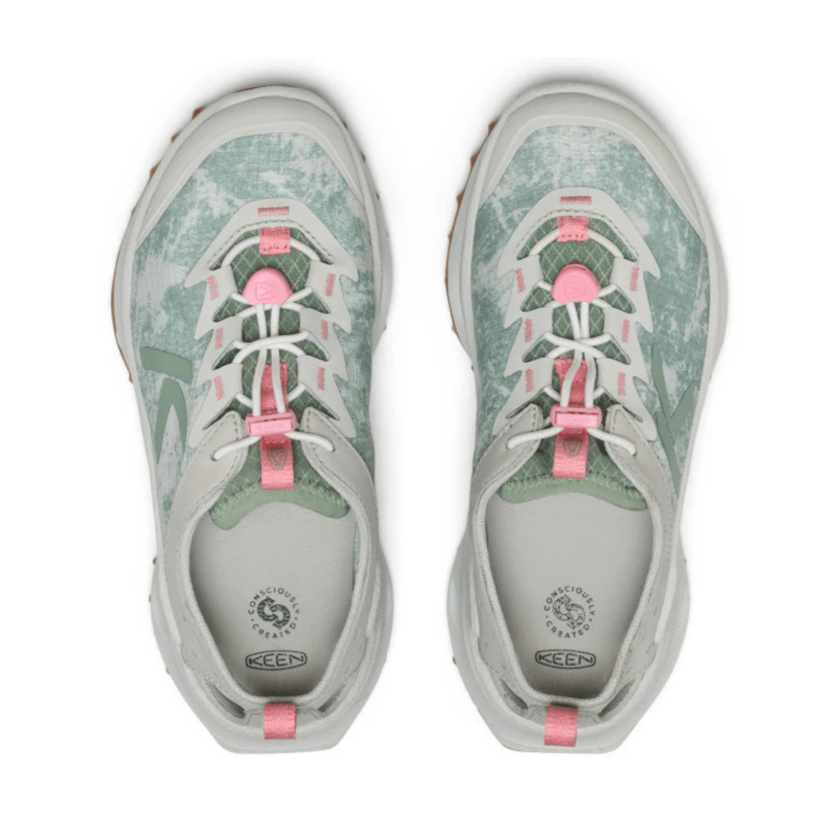 Keen Kids Zionic ADV Sandal Vapor/Orchid Smoke
