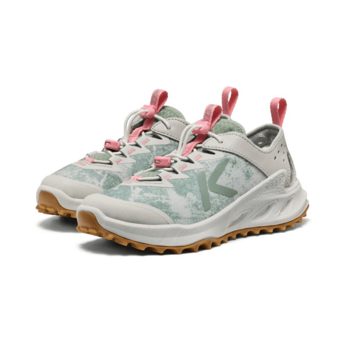 Keen Kids Zionic ADV Sandal Vapor/Orchid Smoke