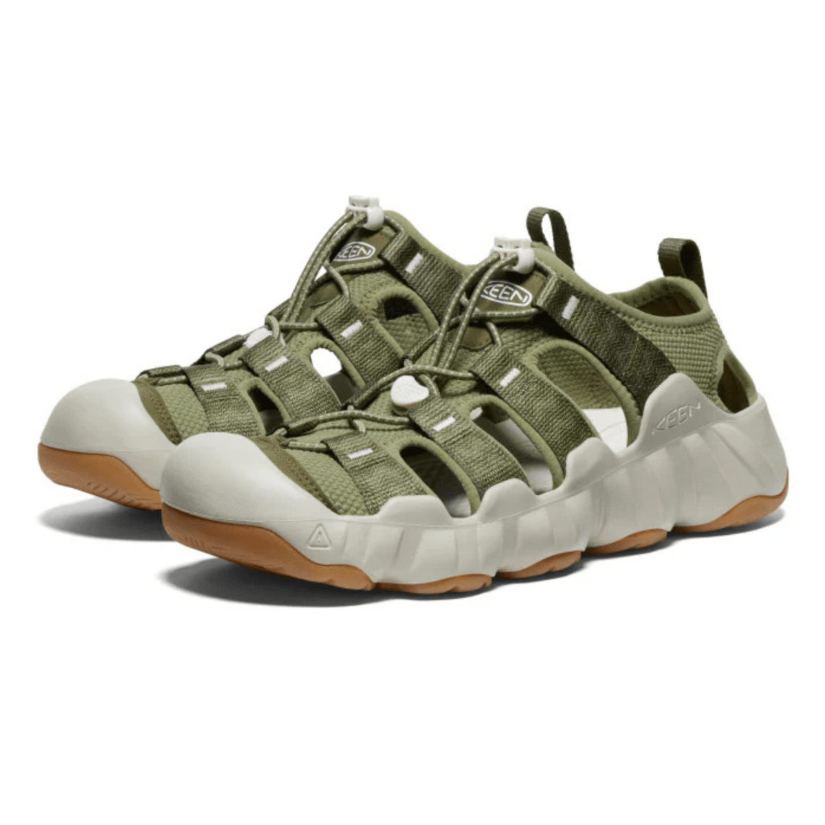 Keen Men's Hyperport H2 Martini Olive/Plaza Taupe