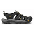 Keen Men's Newport H2 Black Fabric Water Friendly